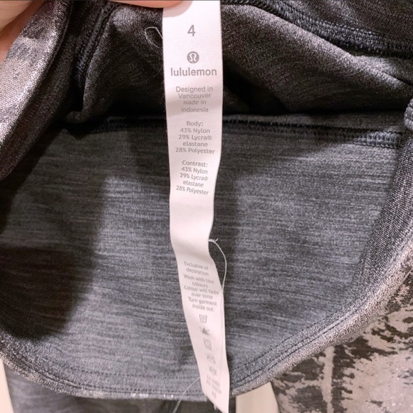 SOLD lululemon Wunder Under High Rise Legging - Picture 5 of 6